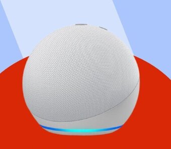 RadioShack Amazon Echo Dot Alexa 5ta Generación / Blanco oferta