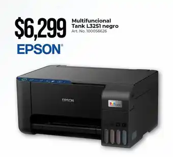 Office Depot Impresora multifuncional epson ecotank l3251 / oferta