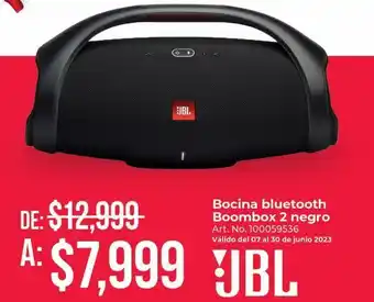 Office Depot Bocina bluetooth jbl boombox 2 negro oferta