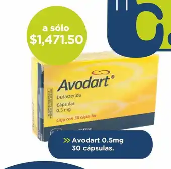 Farmacia San Pablo Avodart 0.5mg 30 cápsulas. oferta