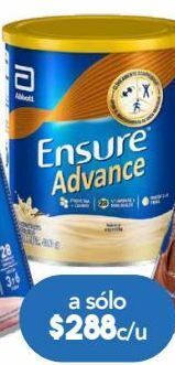 Farmacia San Pablo Ensure advance polvo vainilla c/400gr oferta