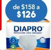 Farmacia San Pablo Diapro ropa int pants med bol c/10 oferta