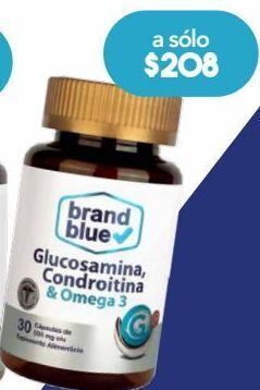 Farmacia San Pablo Brand blue glucosamina condro c/30cap oferta