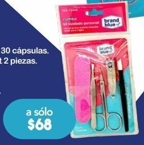 Farmacia San Pablo Brand blue kit cuidado personal c/5pzs oferta
