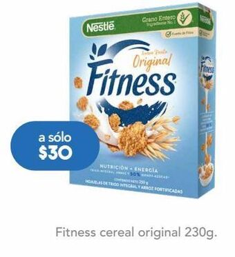 Farmacia San Pablo Fitness cereal original c/230gr oferta