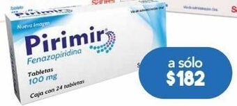 Pirimir tab 100mg caj c/24