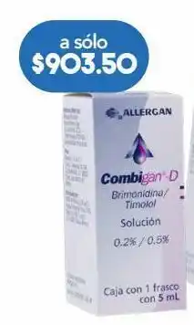 Combigan d ofteno sol 2mg fra c/5ml