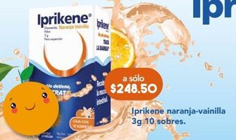 Farmacia San Pablo Iprikene pol 3gr sob c/10 oferta