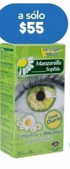 Farmacia San Pablo Sophia manzanilla oft sol gto c/15ml oferta