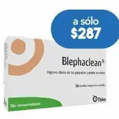 Farmacia San Pablo Blephaclean toallitas p/parpados c/30pzs oferta
