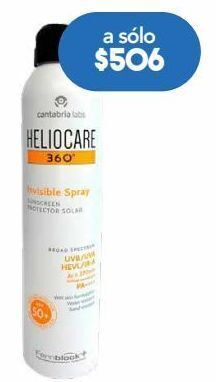 Farmacia San Pablo Heliocare 360° invisi spf50+ env c/200ml oferta