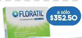 Farmacia San Pablo Floratil cap 250mg caj c/12 oferta