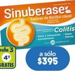 Farmacia San Pablo Sinuberase colitis ams 5ml caj c/20 oferta