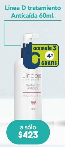 Farmacia San Pablo Linea d locion anticaida env c/60ml oferta
