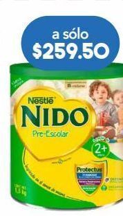 Farmacia San Pablo Nido prescolar leche en polvo 2+ c/1.5kg oferta