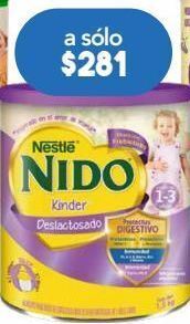Farmacia San Pablo Nido kinder deslactosada lat c/1.5kg oferta