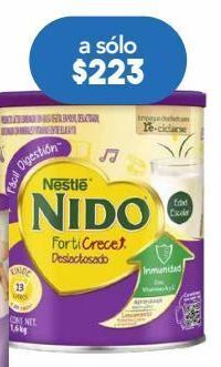 Farmacia San Pablo Nido forticrece deslactosada c/1.6kg oferta