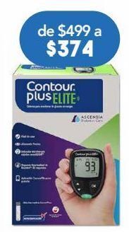 Farmacia San Pablo Contour plus glucometro elite c/1pza oferta