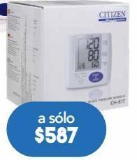 Farmacia San Pablo Citizen bauma ch 617/99 p/muñeca caj c/1 oferta