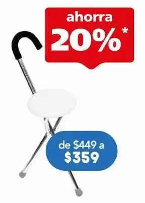 Custom baston con asiento bol c/1
