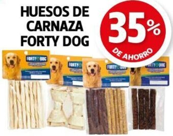 Farmacias Guadalajara HUESOS DE CARNAZA FORTY DOG oferta