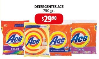 Farmacias Guadalajara DETERGENTES ACE 750 gr. oferta
