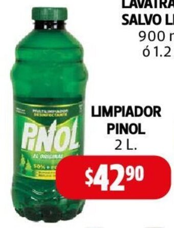 Farmacias Guadalajara LIMPIADOR PINOL 2L oferta