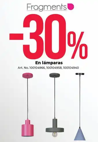 En lámparas