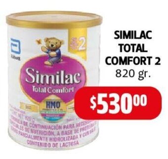 Farmacias Guadalajara SIMILAC TOTAL COMFORT 2 820 gr. oferta