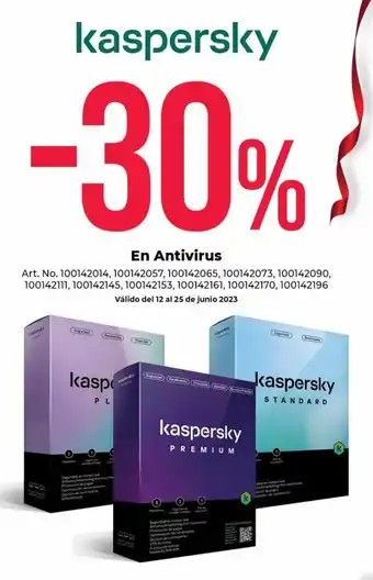 Office Depot Kaspersky En Antivirus oferta
