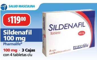 Farmacias Guadalajara Sildenafil 100 mg oferta