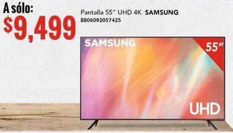 City Club Pantalla 55" UHD 4K SAMSUNG 8806092057425 oferta