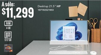 City Club Desktop 21.5" HP oferta