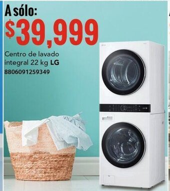 City Club Centro de lavado integral 22 kg LG 8806091259349 oferta