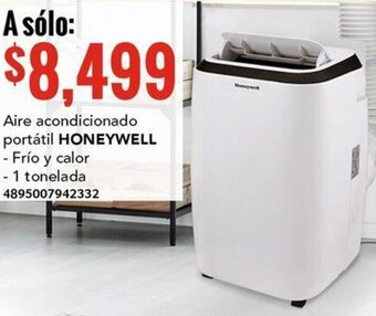 City Club Aire acondicionado portátil HONEYWELL - Frío y calor oferta