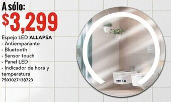 Espejo LED ALLAPSA