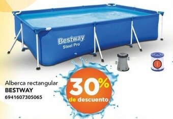 City Club Alberca rectangular BESTWAY 6941607305065 oferta