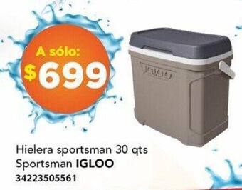 Hielera sportsman 30 qts Sportsman IGLOO