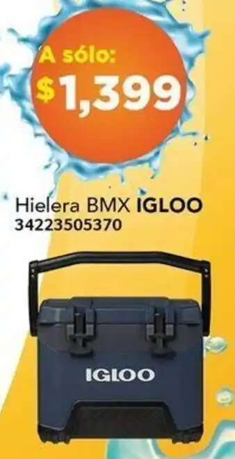 City Club Hielera BMX IGLOO oferta