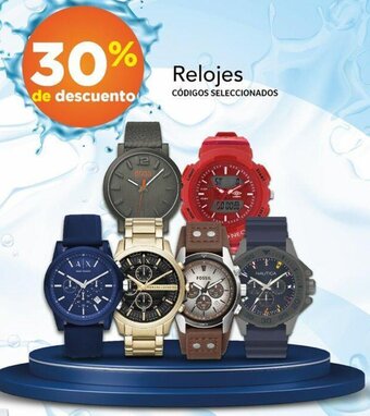 City Club Relojes CÓDIGOS SELECCIONADOS oferta