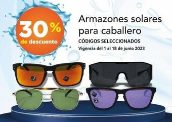 City Club Armazones solares para caballero oferta