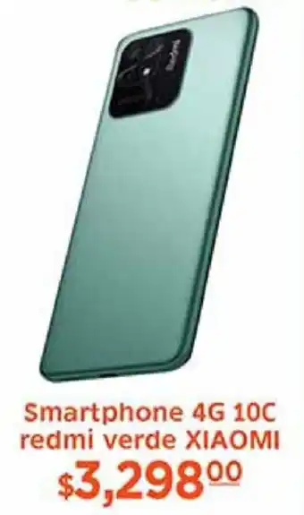 La Comer XIAOMI Smartphone 4G 10C redmi verde oferta