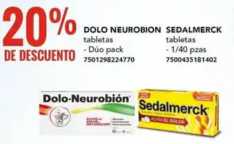 DOLO NEUROBION tabletas