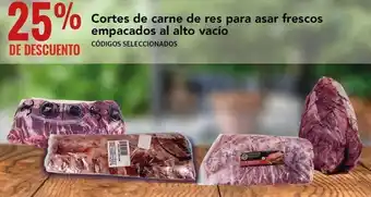 City Club Cortes de carne de res para asar frescos empacados al alto vacío oferta