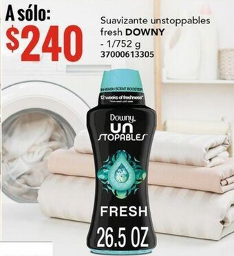 City Club Suavizante unstoppables fresh DOWNY 1/752g oferta