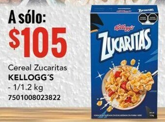 City Club Cereal Zucaritas KELLOGG'S 1/1,2kg oferta