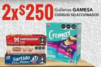 City Club Galletas GAMESA CODIGOS SELECCIONADOS oferta