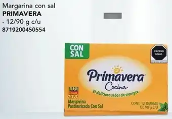 City Club Margarina con sal PRIMAVERA 12/90g oferta