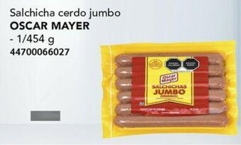 City Club Salchicha cerdo jumbo OSCAR MAYER 1/454g oferta