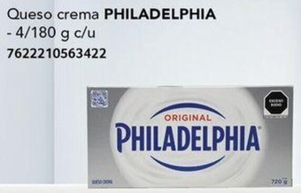 City Club Queso crema PHILADELPHIA - 4/180 g c/u 7622210563422 oferta